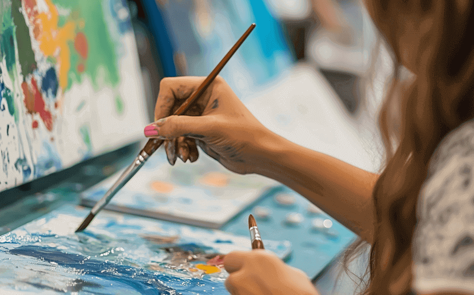 A painting